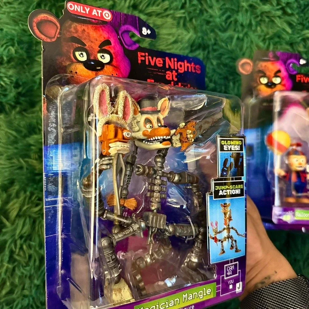 4 Jazwares Five Night's at Freddy's Assorted Lot